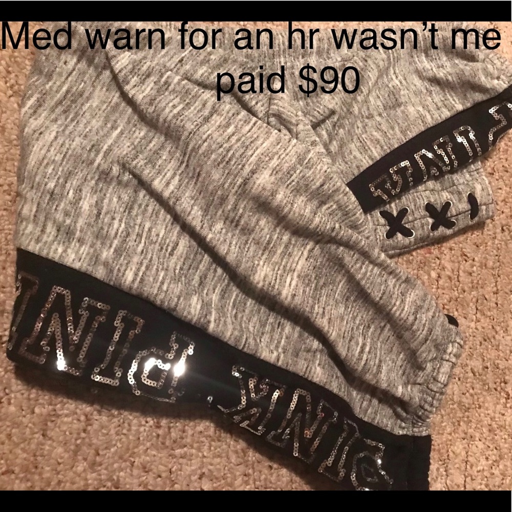 Pink vs sweatpants